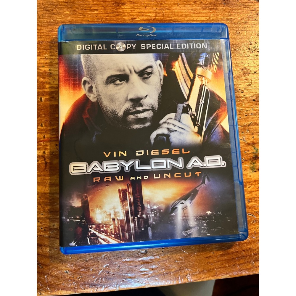 Babylon A.D. Blu-ray Vin Diesel Raw and Uncut Special Edition Unrated 2008